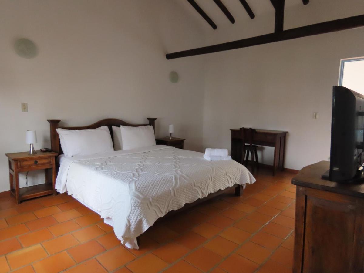 Aqua Vitae Hotel Villa de Leyva Extérieur photo