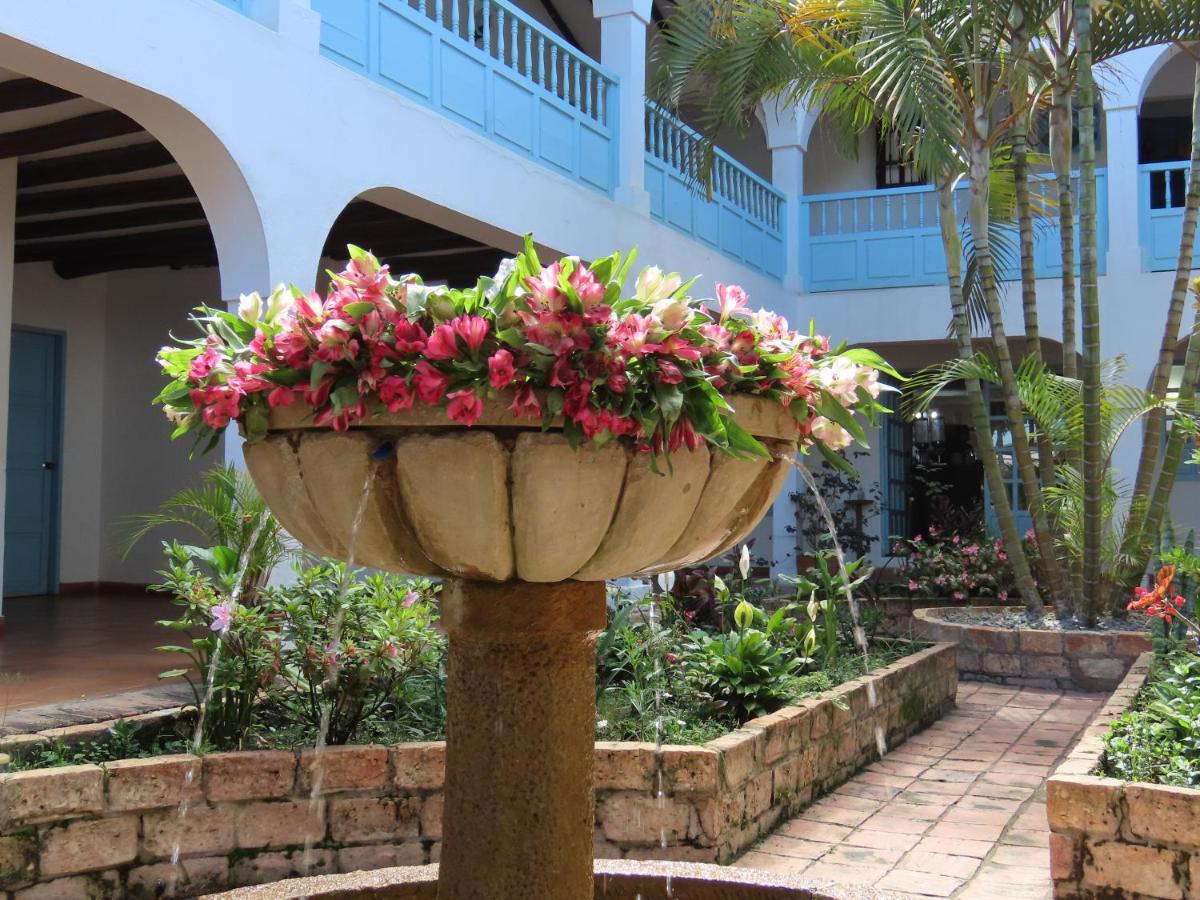 Aqua Vitae Hotel Villa de Leyva Extérieur photo