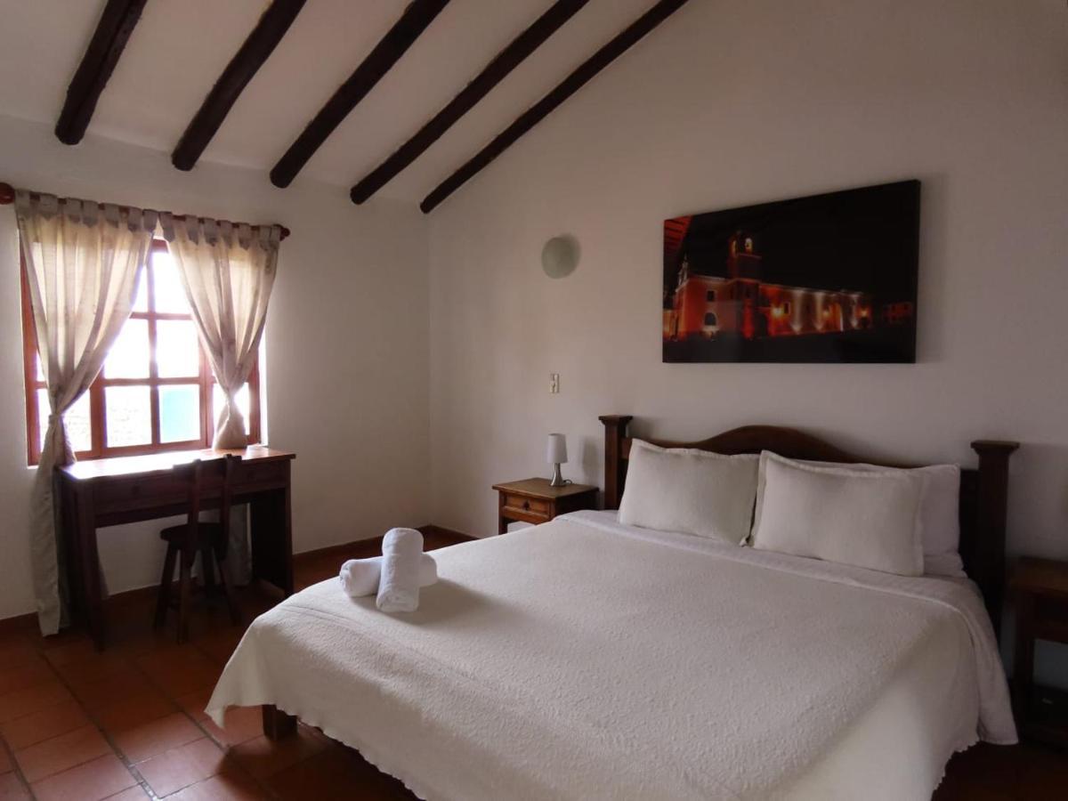 Aqua Vitae Hotel Villa de Leyva Extérieur photo