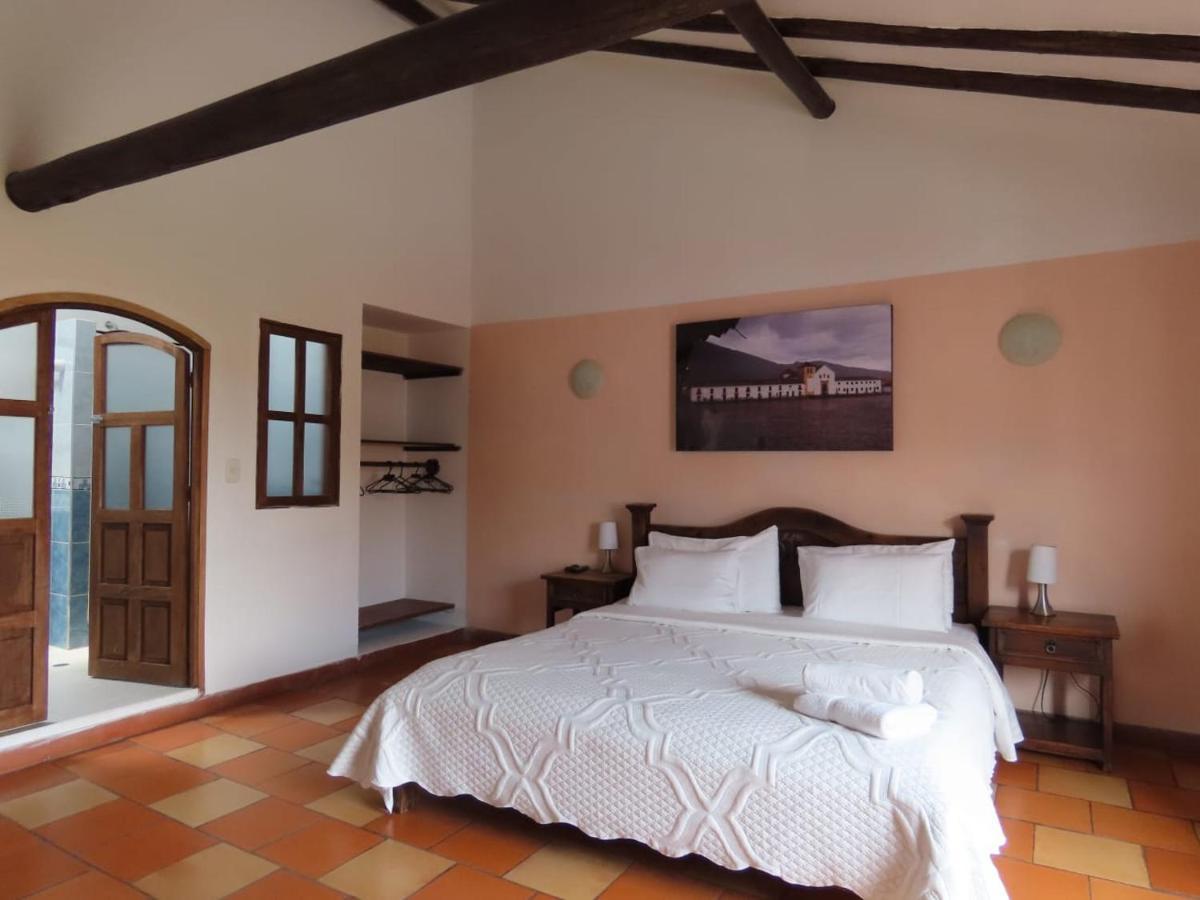Aqua Vitae Hotel Villa de Leyva Extérieur photo