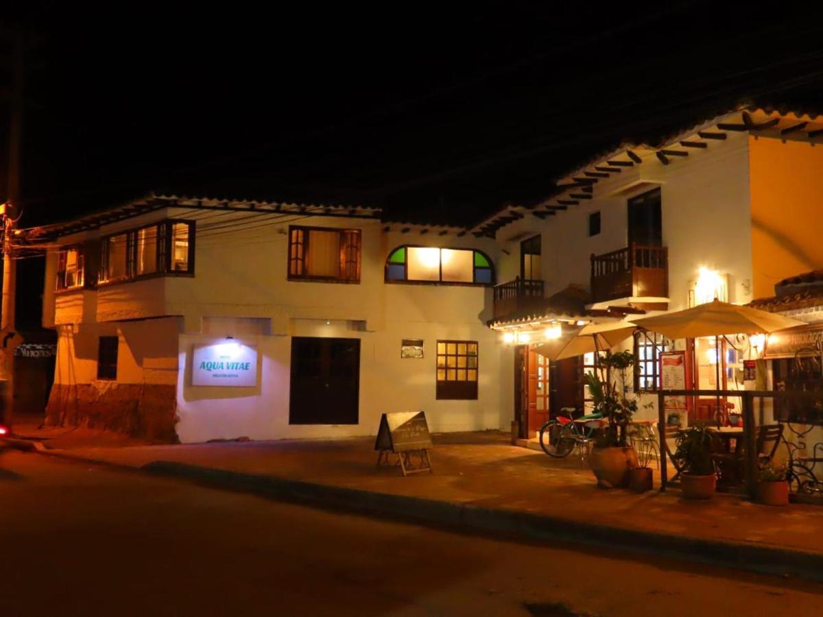 Aqua Vitae Hotel Villa de Leyva Extérieur photo