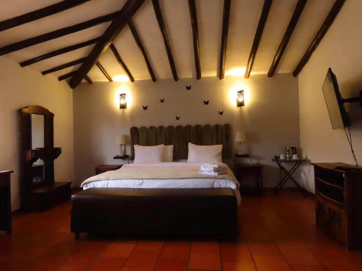 Aqua Vitae Hotel Villa de Leyva Extérieur photo