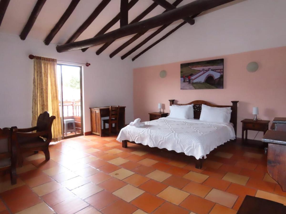 Aqua Vitae Hotel Villa de Leyva Extérieur photo
