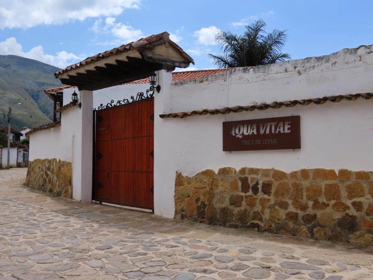 Aqua Vitae Hotel Villa de Leyva Extérieur photo