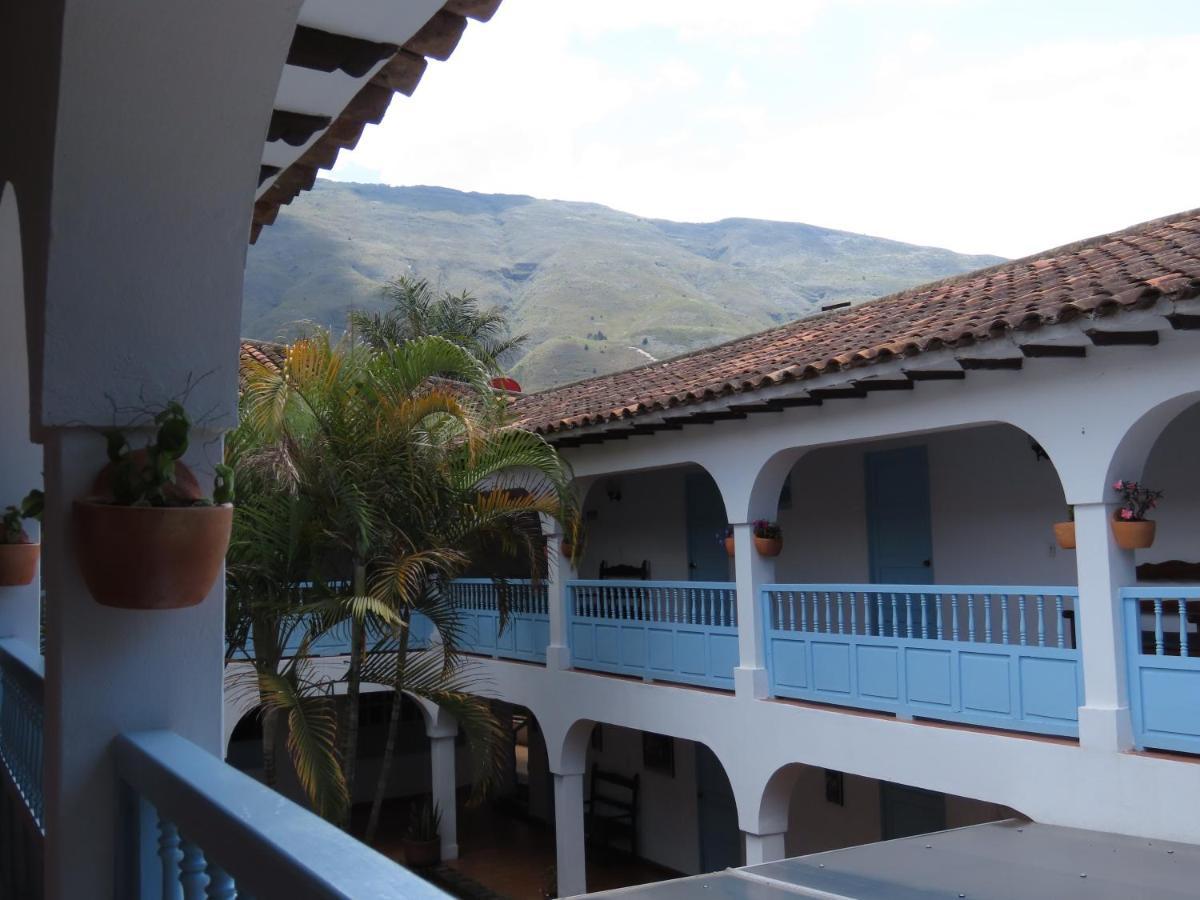Aqua Vitae Hotel Villa de Leyva Extérieur photo