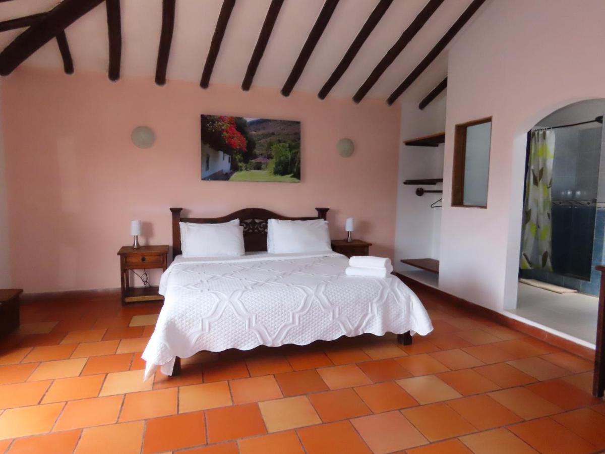 Aqua Vitae Hotel Villa de Leyva Extérieur photo