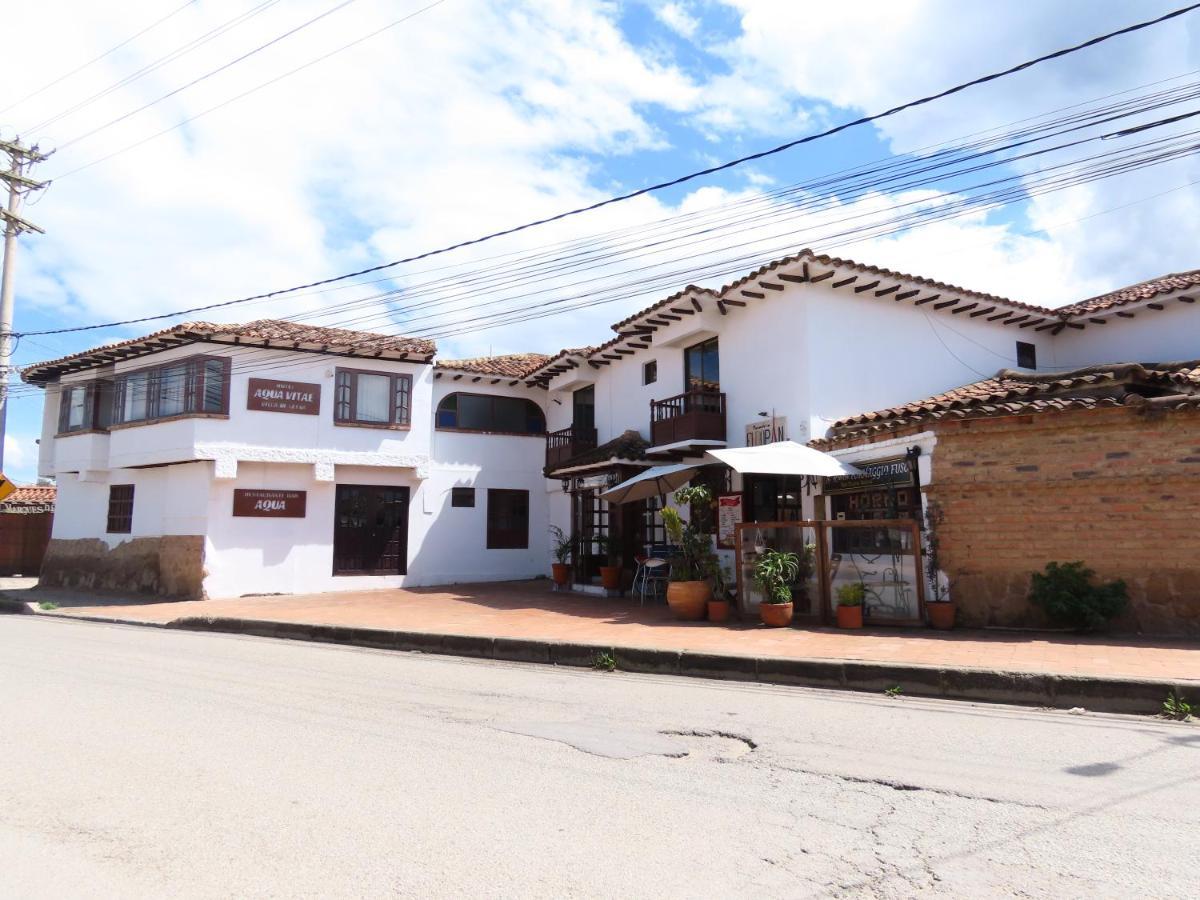 Aqua Vitae Hotel Villa de Leyva Extérieur photo