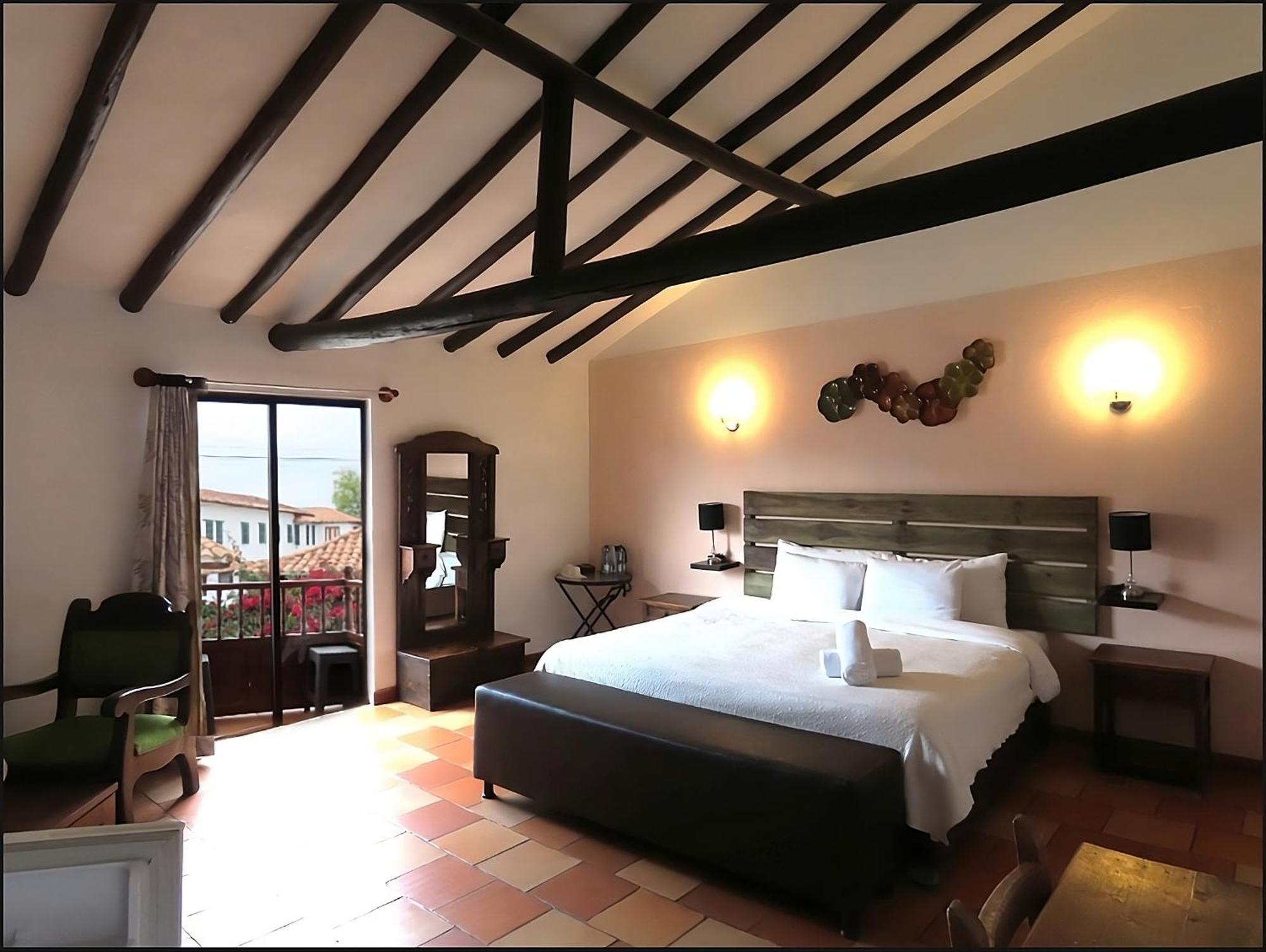 Aqua Vitae Hotel Villa de Leyva Extérieur photo