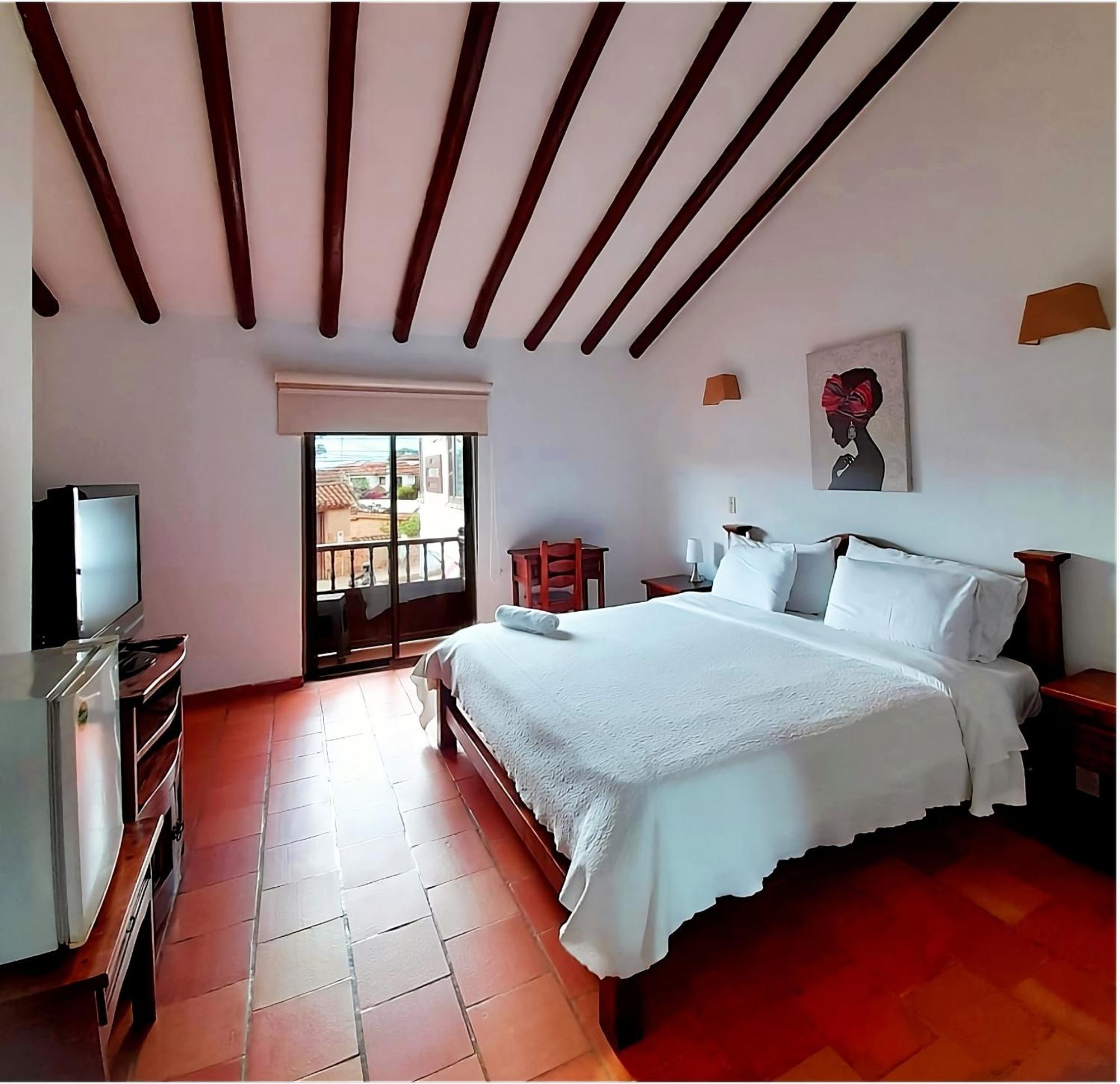 Aqua Vitae Hotel Villa de Leyva Extérieur photo