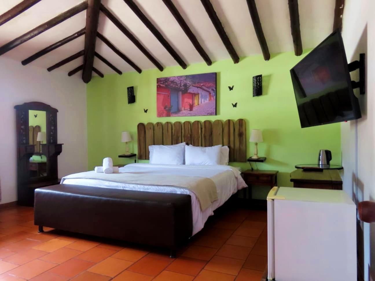 Aqua Vitae Hotel Villa de Leyva Extérieur photo