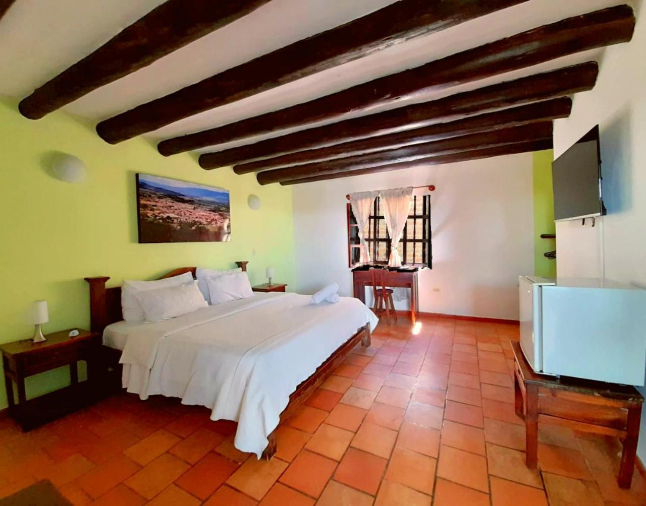 Aqua Vitae Hotel Villa de Leyva Extérieur photo