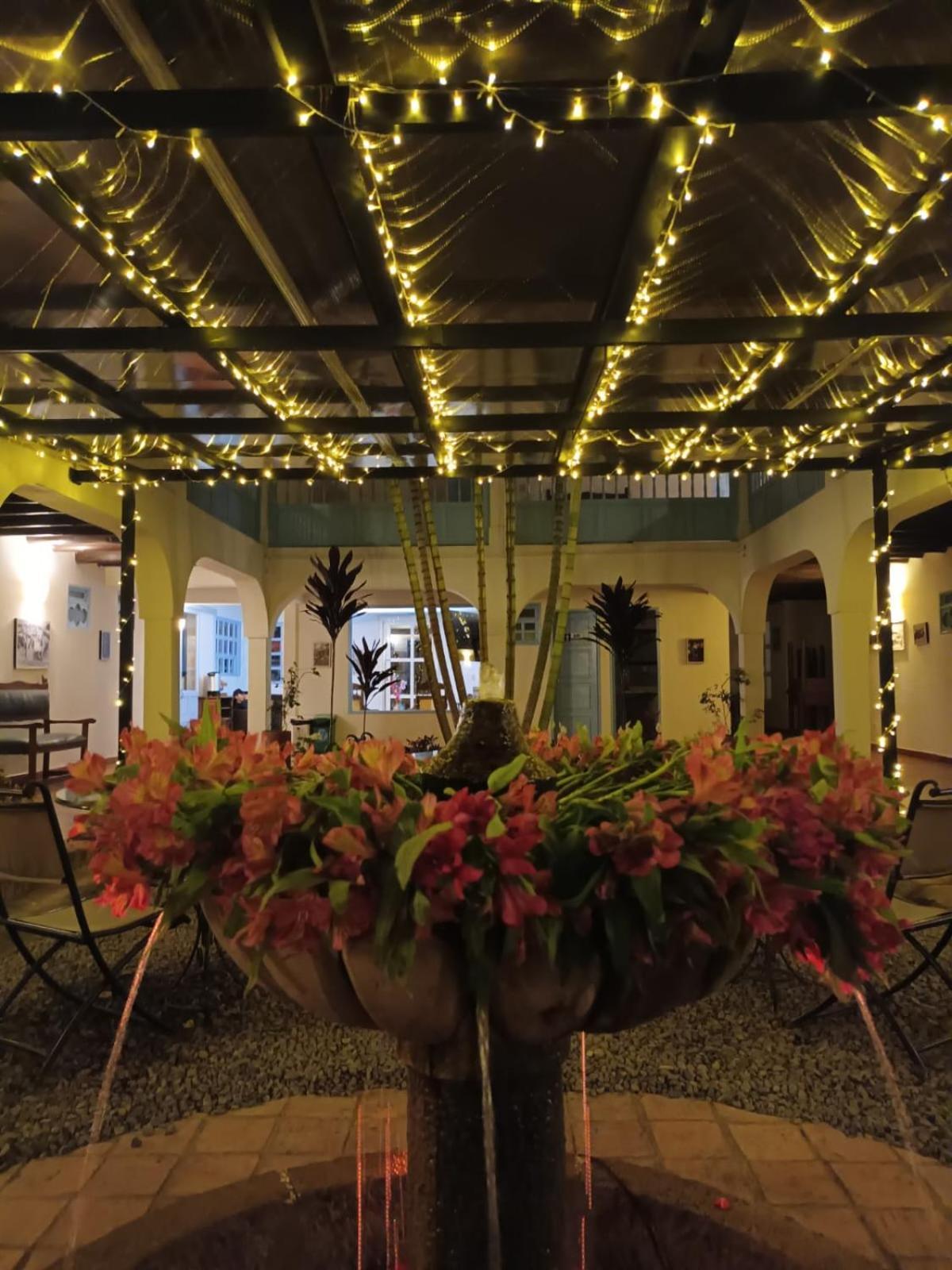 Aqua Vitae Hotel Villa de Leyva Extérieur photo